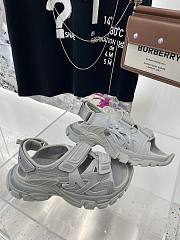 Balenciaga Track Sandal Grey 617542W2CC11203 - 2