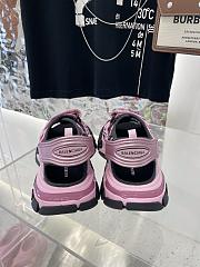 Balenciaga Track Sandal Neon Pink (W) 617543W2FH15010 - 6