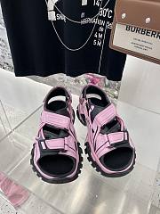 Balenciaga Track Sandal Neon Pink (W) 617543W2FH15010 - 5