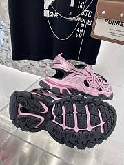 Balenciaga Track Sandal Neon Pink (W) 617543W2FH15010 - 4