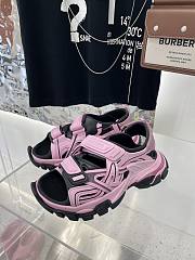 Balenciaga Track Sandal Neon Pink (W) 617543W2FH15010 - 3