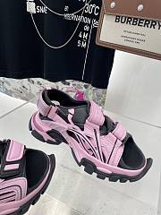 Balenciaga Track Sandal Neon Pink (W) 617543W2FH15010 - 2