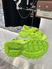 Balenciaga Track Sandal Fluo Green 617542 W2KA1 3805 - 6