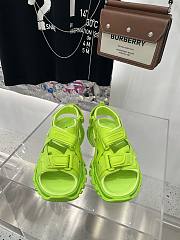 Balenciaga Track Sandal Fluo Green 617542 W2KA1 3805 - 5