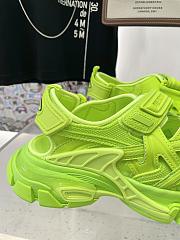 Balenciaga Track Sandal Fluo Green 617542 W2KA1 3805 - 4