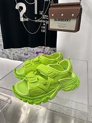 Balenciaga Track Sandal Fluo Green 617542 W2KA1 3805 - 3