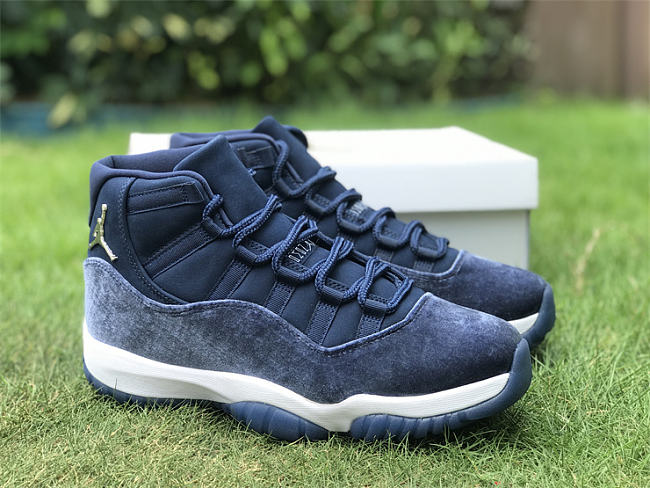 Air Jordan 11 Velvet WMNS “Midnight Navy” AR0715-441 - 1