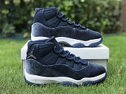 Air Jordan 11 Velvet WMNS “Midnight Navy” AR0715-441 - 6