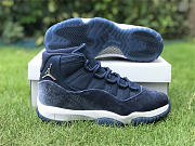 Air Jordan 11 Velvet WMNS “Midnight Navy” AR0715-441 - 4