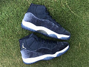 Air Jordan 11 Velvet WMNS “Midnight Navy” AR0715-441 - 3