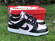 Nike Dunk Low Black Patent Pink DJ9955-600 - 1