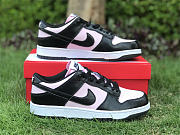 Nike Dunk Low Black Patent Pink DJ9955-600 - 6