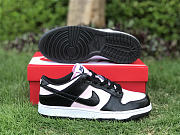 Nike Dunk Low Black Patent Pink DJ9955-600 - 5