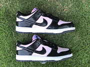 Nike Dunk Low Black Patent Pink DJ9955-600 - 2