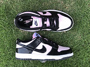 Nike Dunk Low Black Patent Pink DJ9955-600 - 3