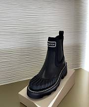 LV BEAUBOURG ANKLE BOOT ALL BLACK - 5