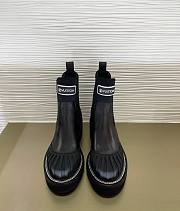 LV BEAUBOURG ANKLE BOOT ALL BLACK - 2