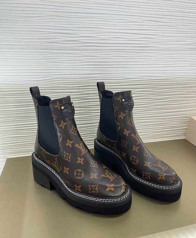 LV BEAUBOURG ANKLE BOOT 1A8QCK - 1