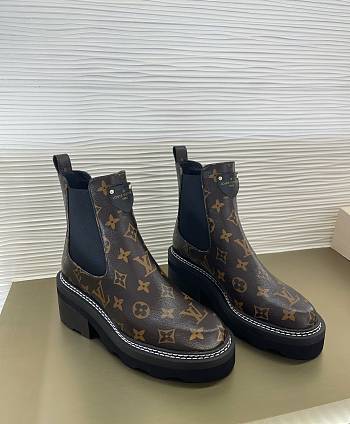 LV BEAUBOURG ANKLE BOOT 1A8QCK