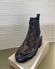 LV BEAUBOURG ANKLE BOOT 1A8QCK - 4