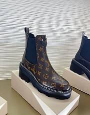 LV BEAUBOURG ANKLE BOOT 1A8QCK - 2