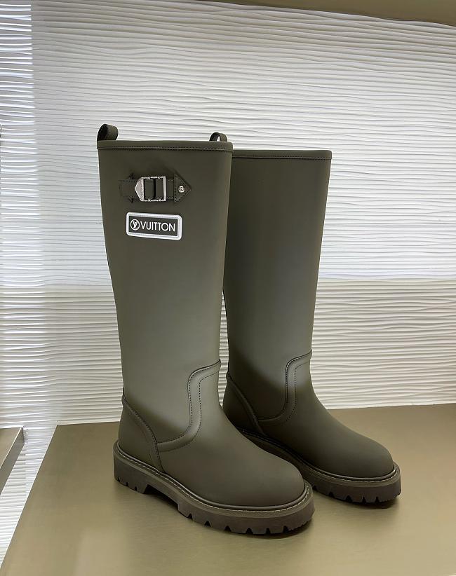 TERRITORY FLAT HIGH BOOT 1A9H2V - 1