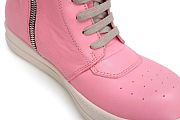 Rick Owens Leather Sneaker Boots in Pink - 2