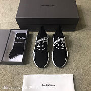 Balenciaga Speed Trainer Lace Up Black - 2