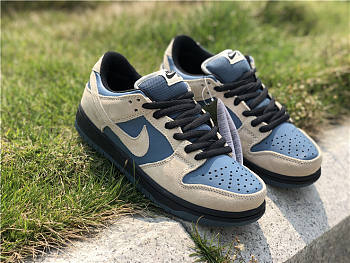 Nike SB Dunk Low Light Cream Thunderstorm BQ6817-200