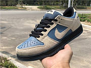 Nike SB Dunk Low Light Cream Thunderstorm BQ6817-200 - 6