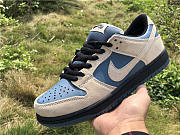 Nike SB Dunk Low Light Cream Thunderstorm BQ6817-200 - 4