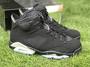 Air Jordan 6 Retro Metallic Silver DX2836-001 - 1