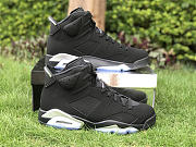 Air Jordan 6 Retro Metallic Silver DX2836-001 - 6