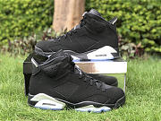 Air Jordan 6 Retro Metallic Silver DX2836-001 - 4