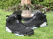 Air Jordan 6 Retro Metallic Silver DX2836-001 - 3