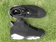 Air Jordan 6 Retro Metallic Silver DX2836-001 - 2