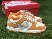 Nike Dunk Low AS Safari Swoosh Kumquat DR0156-800 - 1