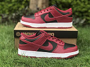 Nike Dunk Low Next Nature Appears in Dark Red and Black DN1431-002 - 5