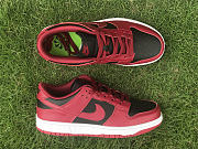 Nike Dunk Low Next Nature Appears in Dark Red and Black DN1431-002 - 2