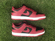 Nike Dunk Low Next Nature Appears in Dark Red and Black DN1431-002 - 3