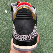 Air Jordan 3 Retro Black Cement Gold (W) CK9246-067 - 6