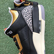 Air Jordan 3 Retro Black Cement Gold (W) CK9246-067 - 4