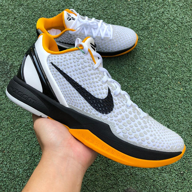 Kobe 6 Protro Playoff Pack White Del Sol CW2190-100 - 1