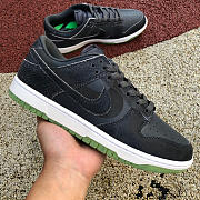 Nike Dunk Low Swoosh Shadow Iron Grey DQ7681-001 - 1