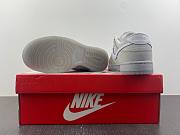 Nike Dunk Low Wolf Grey Pure Platinum DX3722-001 - 5