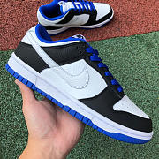 Nike Dunk Low White Black Royal FD9064-110 - 1