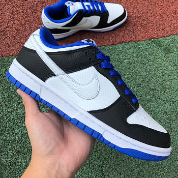 Nike Dunk Low White Black Royal FD9064-110