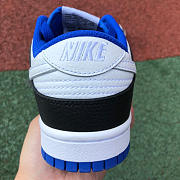 Nike Dunk Low White Black Royal FD9064-110 - 5