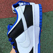 Nike Dunk Low White Black Royal FD9064-110 - 4