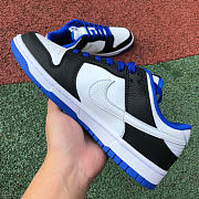 Nike Dunk Low White Black Royal FD9064-110 - 3